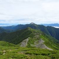 南アルプス♪小太郎山＆北岳登山