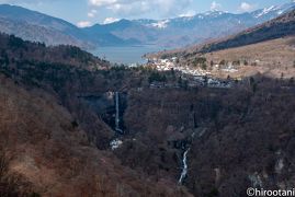 ゴールデンウィークの中禅寺湖