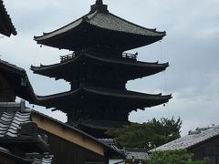 京都＊気ままなひとり旅＊2～4日目 観光&食べ歩き編