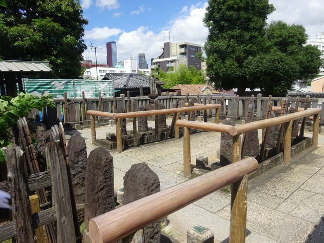 2019年7月泉岳寺(赤穂義士墓地)･芝公園･増上寺(徳川将軍家墓所)･浜離宮恩賜公園を見て､銀ﾌﾞﾗとﾋﾟｱﾉ演奏会へ行きました｡