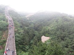 2019芒種「北京へ一人旅」（8_霧の万里の長城_ニ）