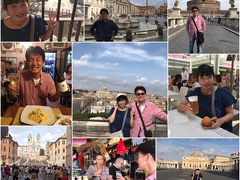 2019年7月 ローマ夏旅☆後編