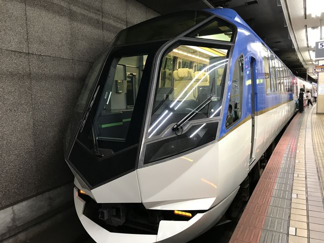 令和元年 伊勢神宮参拝一泊二日<br />〔1日目〕<br />東京駅(8:20発)⇒≪のぞみ209号≫⇒新横浜駅(8:39発)⇒ 名古屋駅(9:59着)・・・・近鉄名古屋駅(10:10着/10:25発)+++≪観光特急しまかぜ≫車内にて昼食++++伊勢市駅(11:40着)・・・外宮参道(徒歩7~8分)・・・外宮参拝(11:50/12:30)・・・外宮前---≪三重交通:臨時バス≫---内宮前・・・内宮参拝(約1時間)・・・おかげ横丁・おはらい町散策・・・内宮前---≪三重交通:臨時バス≫---五十鈴川駅(14:55発)+++≪近鉄・急行)++++松阪駅(15:14着)・・・・鯛屋旅館(15:30着)・・・チェックインまでは時間があるので荷物を預けて松阪城址・本居宣長の旧宅がそのまま移築され鈴屋など散策・・・鯛屋旅館(17:00着)<br />〔2日目〕<br />鯛屋旅館・・・・松阪駅(9:08発)+++≪近鉄特急ビスターカー≫+++近鉄名古屋駅(10:18着)・・・名古屋+++≪市営地下鉄:桜通り線≫+++≪地下鉄名城線≫+++市役所駅・・・・名古屋城・・・市役所+++≪地下鉄名城線≫+++≪市営地下鉄:桜通り線≫+++名古屋駅・・・名古屋駅(13:00発)+++≪名古屋臨海高速鉄道あおなみ線≫+++金城ふ頭(13:24着)・・・リニア・鉄道館・・・金城ふ頭(16:43発)+++≪名古屋臨海高速鉄道あおなみ線≫+++名古屋駅(名古屋駅(17:44発)⇒≪のぞみ244号≫ ⇒ 新横浜駅(19:04着)⇒ 東京駅(19:23着)<br /><br />1泊2日の伊勢神宮のお参りに利用<br />鯛屋旅館は賢島周辺のホテルを考えていましたが松阪牛も食べたくて、松阪に絞りネットで宿探して見つけた宿でした。<br />松阪肉すき焼きは割り下を用いずにお肉をサッと焼いた後、特注の醤油と砂糖でサッパリと味付けるスタイルで、調理してもらいながらの食事はとっても美味しかったです。<br />1日目は観光特急しまかぜに乗りお伊勢参り。<br />2日目は名古屋城とリニア・鉄道館を見て満足