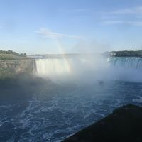 2019年夏　アメリカと少しカナダ旅行　その2　ナイアガラの滝を見に初めてのカナダ
