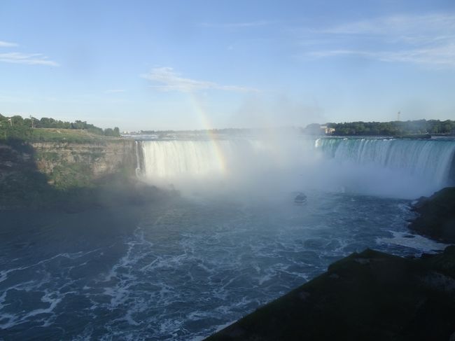 2019年夏　アメリカと少しカナダ旅行　その2　ナイアガラの滝を見に初めてのカナダ