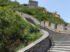初めての北京観光：居庸関★万里の長城という山登り編★