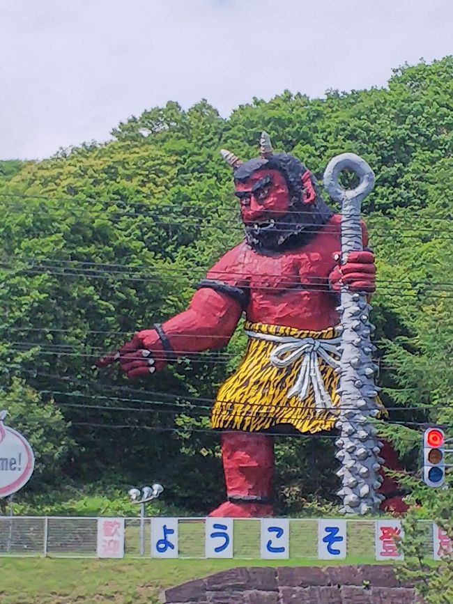 夏旅北海道 ～移動開始 苫小牧・登別温泉・室蘭