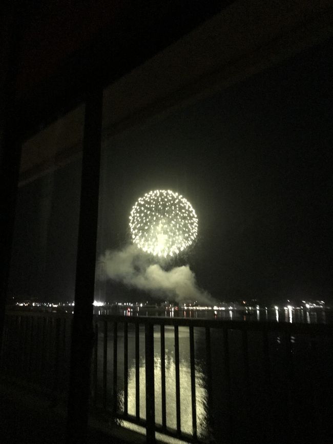 両親の古希のお祝いに、志津川へ旅行に行ってきました。メインは、志津川の復興祭の花火と観洋の海が見える温泉！<br />メンバーは、じじ、ばば、母、息子（5歳）の4人旅。<br />ちょうど梅雨明けとなり、良い旅となりました。