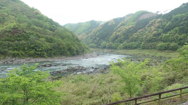 毎回帰省時には、両親を連れて近所にドライブに行きますが、今回は道の駅を巡りながら、四万十川まで向かいました