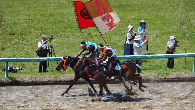 令和元年 相馬野馬追2019　甲冑競馬と神旗略奪戦