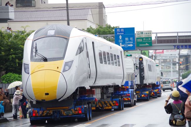 道路を走る高速鉄道車両！見学プロジェクト。一度は見てみたかった＠熊本から半分戻る旅【4】