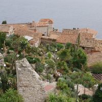 南フランス＆モナコのクリスマス（４）エズ  「鷲の巣村」と呼ばれる小さな村