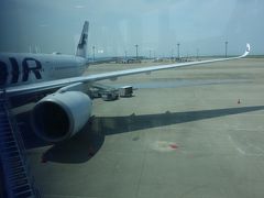 エアバスA350-900に乗りました。２回目です。NGO-HEL AY-080 便です。