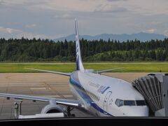 2019年7月秋田鉄道旅行4（帰りは秋田空港から羽田乗継で）