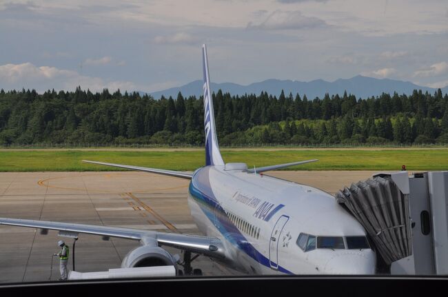 2019年7月秋田鉄道旅行4（帰りは秋田空港から羽田乗継で）