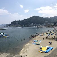 3歳児と熱海　特急旅行