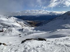 ニュージーランドでスキー（３）　REMARKABLESでスキー