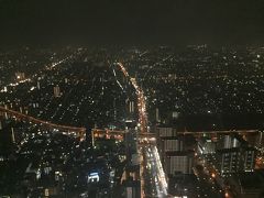 関西⑥３日目　マリオット都ホテル　高層階(プラチナチャレンジ）２