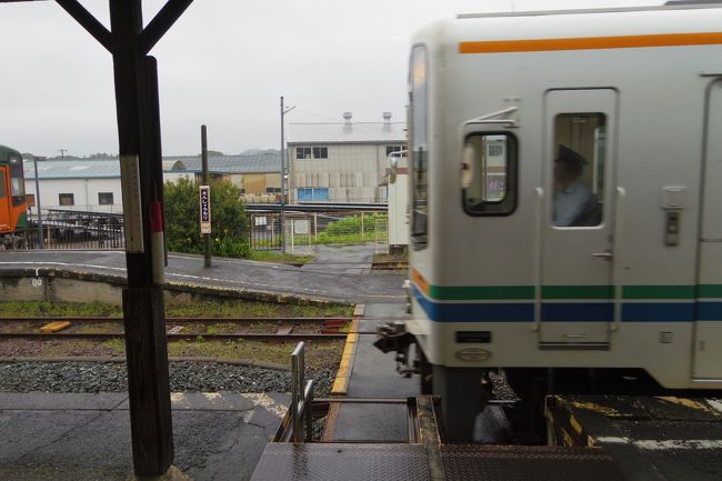 3泊4日東海エリアの私鉄乗り鉄☆たびの2日目途中でpart1からの続きです。<br />旅の目的だった列車は勿論良かったが、<br />目的無くふらりと立ち寄った駅が素敵で、<br />何も調べず知らず期待してなかったからこそ評価が上がる現象を<br />体感しました。<br />