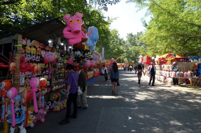 札幌パークホテルに隣接する中島公園では、毎年6月１４日から３日間札幌まつりが開かれます。<br /><br />そこで、早朝の札幌まつりの会場の様子を写真に収めようと、朝早くホテルを出ます。<br />