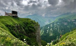 絶景！絶景！ときどきワイン　ジョージアの旅①