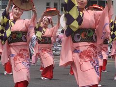 東北絆まつり/福島-5　山形花笠まつりｂ　軽快なリズムで　☆ヤッショ、マカショ-囃子ことば