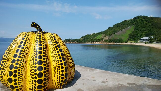 ７月の直島、豊島を訪れて芸術に触れる夏休み