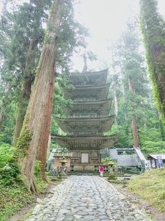 梅雨明け狙いの山形・秋田旅 0日目～1日目前半