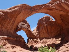 グランドサークル（2019）ユタ周遊　３　Arches NP