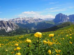 ２０１９　絶景！北イタリア　初ドロミテハイキング　バスの旅♪③セチューダとアルぺ・デ・シウジの景色に感激！