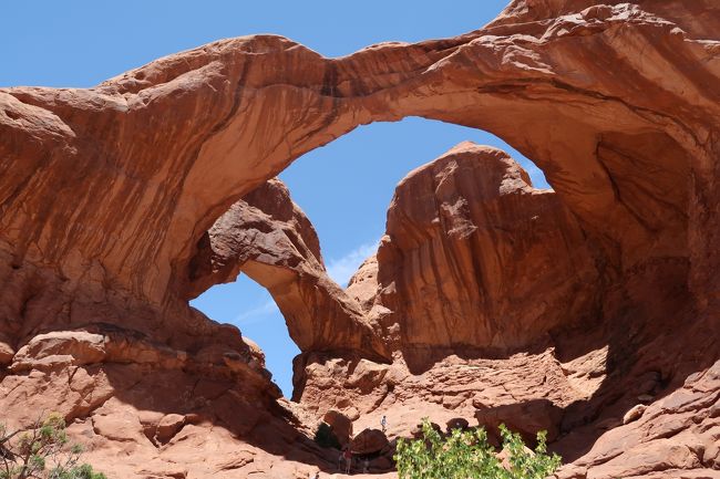 グランドサークル（2019）ユタ周遊　３　Arches NP