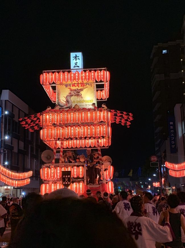 そろいの支度で八木節音頭～♪ハイッ&#8252;️桐生八木節まつり編