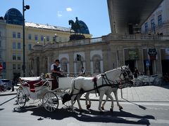 子供も大人も楽しいね！馬車（フィアカー）で巡るウィーン♪ちょこっと朝カフェ