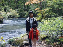 1999年奥入瀬渓流、十和田湖、蔦沼