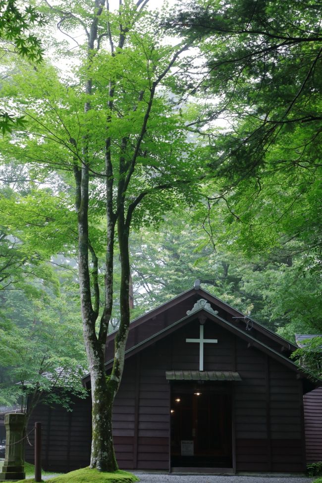 超多忙な日々が続いてますが･･･<br />年間計画を立てたホテル宿泊を目標に、日々頑張ってますよ！<br /><br />【ホテルポイント年間計画】<br />　①5月：福岡（ヒルトン福岡シーホーク）<br />　https://4travel.jp/travelogue/11491150<br />★②7月：軽井沢（キュリオコレクション byヒルトン）<br />　③8月：バリ島（コンラッド）実費(星のや・バリ)<br />　④10月：大阪（マリオット 都ホテル）<br />　⑤12月：京都（リッツカールトン京都）<br /><br />今回は、軽井沢編。<br />梅雨真っ只中で天気は心配でしたが、霧雨程度。<br />寒さは半端なかったので、冬の衣装でもよかったくらい。<br />丁度行った時期は、試験前のメンタル乱れ気味。<br />気分転換にもなり、幻想的な軽井沢の風景を楽しんで来ましたよ。<br />今回行きたかったのは･･･<br />・ムーゼの森<br />・万平ホテルでのランチ（アップルパイ＆ミルクティ）<br />・草津温泉<br />あとは、忙しくて詳細を決めてなかったので気の向くままに。<br /><br />では、夏の軽井沢、草津温泉を満喫する旅 はじまり。