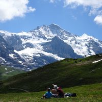 2019.7 スイス・ドイツの旅①　ユングフラフヨッホ、フィルスト、ブリエンツ♪