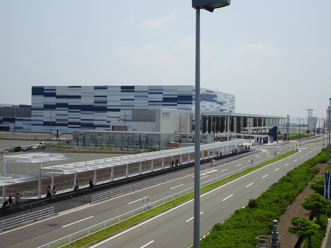 愛知国際会議展示場 Aichi Sky Expo 一般内覧会に行ってきました