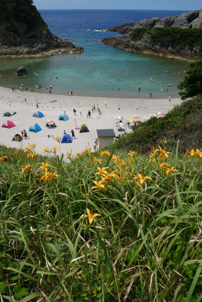 ビーチでシュノーケル 温泉の島 ほのぼの式根島ツアー 神津島 利島 式根島 東京 の旅行記 ブログ By Swalさん フォートラベル