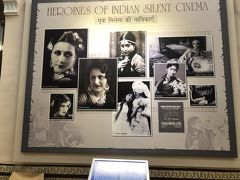 GWインド一人旅⑤（完） 乗るはずの飛行機がなかったが、めげずにインド映画博物館へ