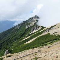 念願の北アルプス燕岳に登り燕山荘に泊まる