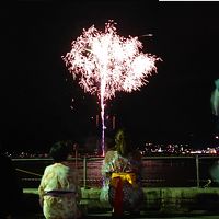 1泊2日 長野 (3-2) 夏の諏訪観光 老舗の宿 ぬのはんとサマーナイト花火