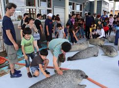 北海道家族旅行・・流氷科学センターとゴマちゃんランドの紹介です。