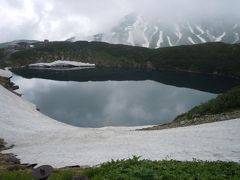 立山黒部アルペンルートとトロッコ電車・白川郷３日間の旅　（３）アルペンルート