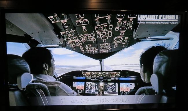 遊べる飛行機テーマパーク、名の通り、ボーイング787初号機(ZA001)を中心に、9つの体験ができるので、子どもも大人も一緒に楽しみながら学べる。食事処も一杯。機体を真下にしながらの食事も普段味わえない楽しみ。入場料は大人1200円、子ども800円は高いと言えば高いが、かえって、元を取ろうと意欲もわいてくる。しかし、この時期、子ども連れが多いため、人気の体験場は例のごとく列ができるので、搭乗時間待ちにちょっと立ち寄った場合は、待ち時間がもったいない気がするが、とにかく圧感、凄い。