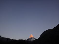 スイスの旅　ツェルマットからミューレンへ