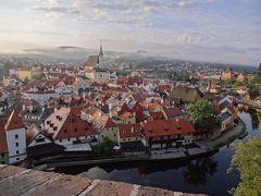 2019 チェコへの旅　 ①アエロフロートでウイーンへ、そしてチェスキークルムロフへ