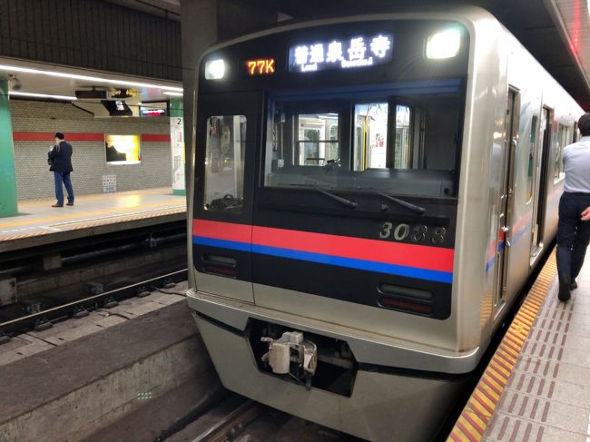 　2019年8月2日仕事を終えてから3日にかけて東京へ行ってきました。<br />　鉄道情報サイト「レイルラボ」の乗りつぶし乗車率アップを目指して、東京メトロ・都営地下鉄ほかに時間が許す限り乗ってきました。<br />　東京への往復はＡＮＡ便、前週に続く航空機利用です。<br />　2日は、仕事を終えて地元空港から羽田空港へ、終電近くまで時間が許す限り乗り鉄しました。