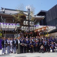 名古屋の昭和区・瑞穂区界隈と桑名の石取祭（二日目完）～たらいほどもある鉦を叩く日本一やかましい祭り。ガランガラン金属の音色が街中に響きます～