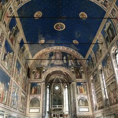 私のパドヴァ物語７　パドヴァで必見のスクロヴェーニ礼拝堂、サンタントニオ聖堂へ