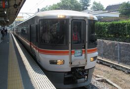 夏旅2019甲府・静岡（7）特急（ワイドビュー）ふじかわ：甲府ー静岡